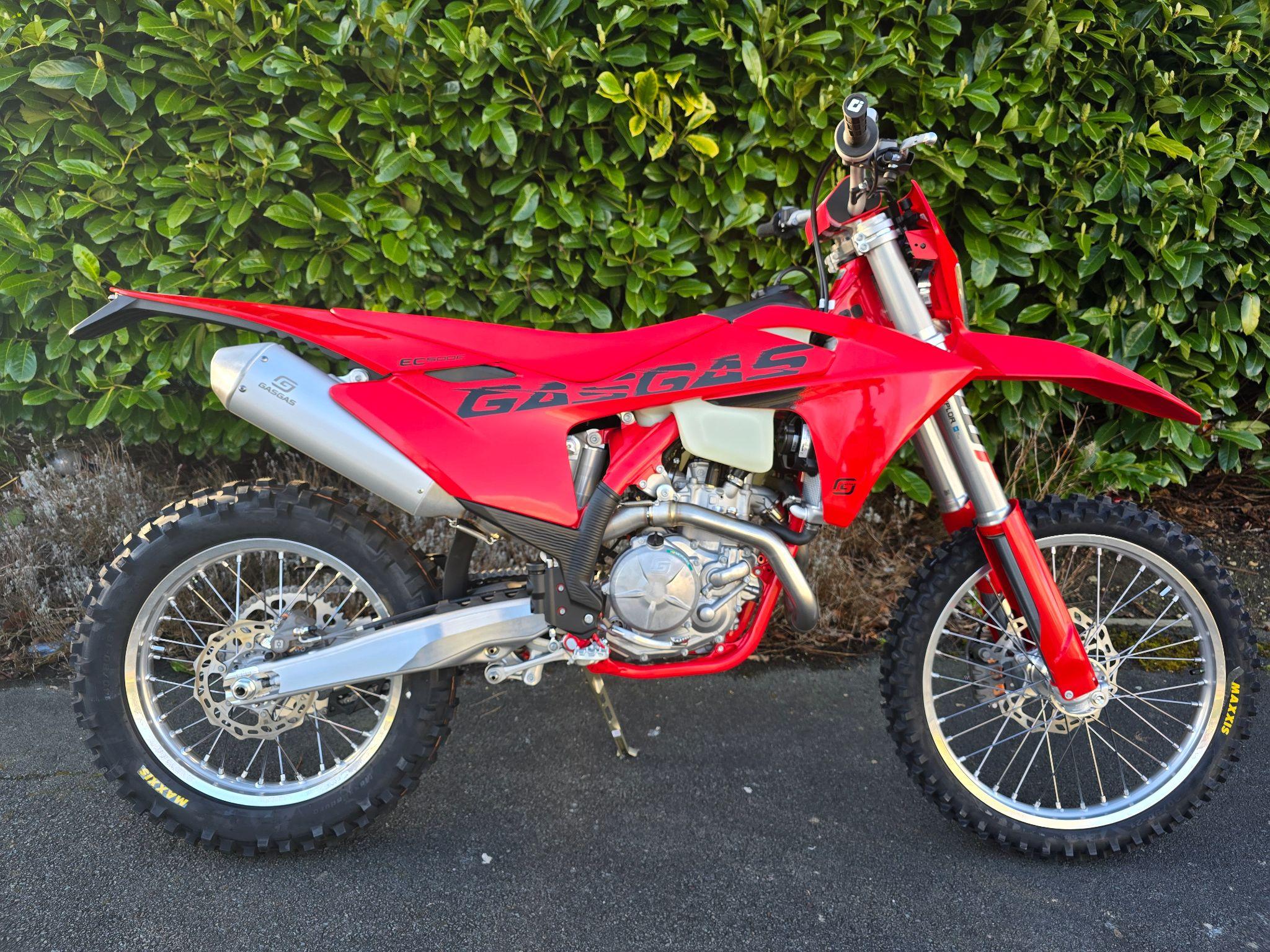 SOLD 2025 Gas Gas 500 X Ring